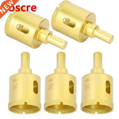 Wear Resistant Hole Saw Drilling Opener Diamond Brazing Dri