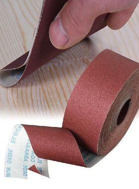 1Roll 60-800 Grit Polishing Sandpaper DIY Metalworking
