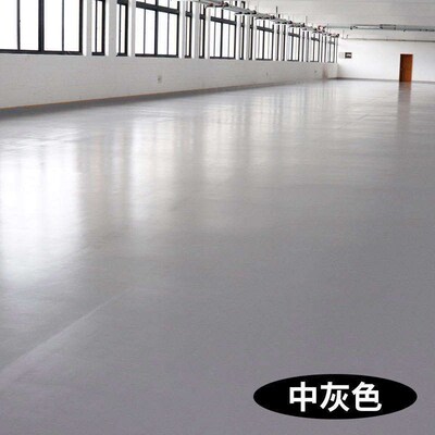 Waterborne epoxy floor paint cemCent floor paint plant D mo