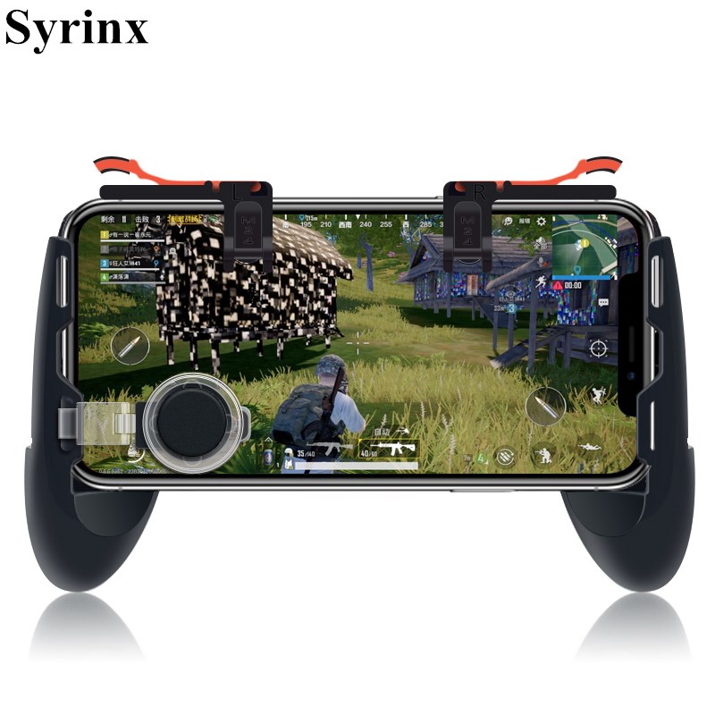 SYRINX Mobile Phone Game Controller For PUBG Game Joypad +
