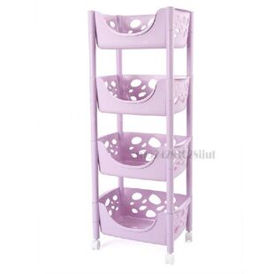 4 Layer New Plastic Dish Rack Kitchen Organizer and Storage