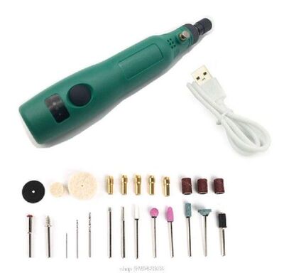 Alat Daya Bor Tanpa Kabel Kit Alat Putar Bor Mini 3
