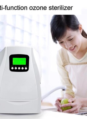 500MG/H Ozone Generator 220V DC12V Air Purifiers ionizer O3