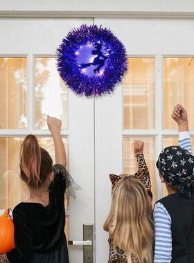 Halloween Decoration Wreath Room Hallway Haunted House