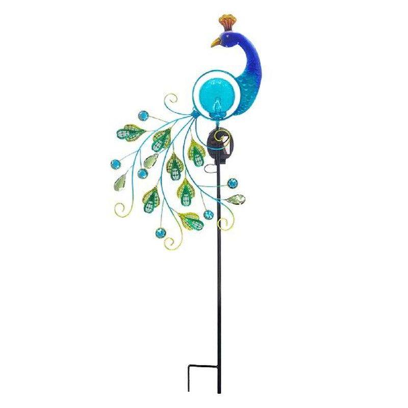 Garden Solar Lights Decorative Lights With Cracked Glass