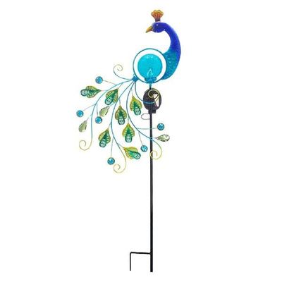 Garden Solar Lights Decorative Lights With Cracked Glass