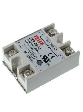 Solid State Relay Module SSR-40AA 40A 250V 80-250V DC Input
