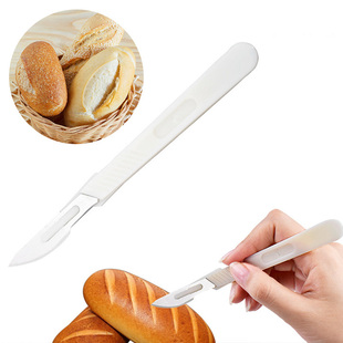 Baguette Bread Slicing Knife Practical European Bread Curve
