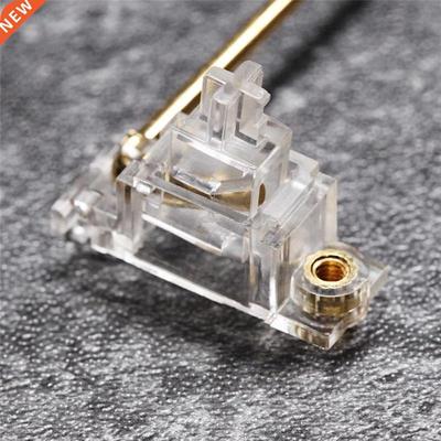 Everglide Transparent Gold Plated Pcb screw in abilizer fo