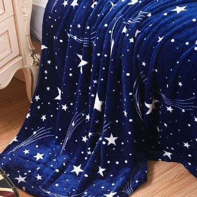 Super Soft Warm Solid Warm Micro Plush Fleece Blanket Throw