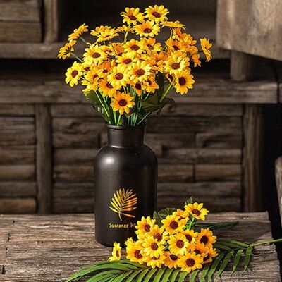 20Heads Simulation Sunflower  Single Bundle Beam Bouquet