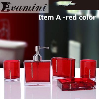 hot sale Bathroom set 5sets of European simple wedding gift