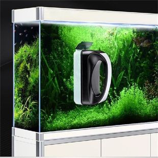 Magnetic Aquarium Cleaner Fish Tank Glass Algae Scraper
