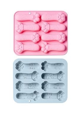 896A 8 Cavities Silicone Mold Cake Mold Steamed Pastries