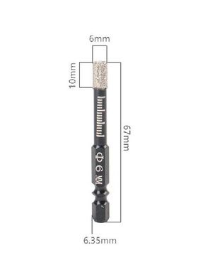 2021 New Ceramic Tile And Glass Vacuum Brazed Diamond Dry
