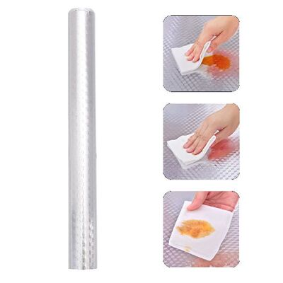 1 pc Aluminum Foil Paper Heat Resisting Oil-proof