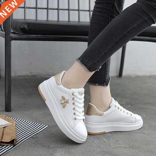 White Shoes Women Sneakers Platform zapatos de mujer Fashion