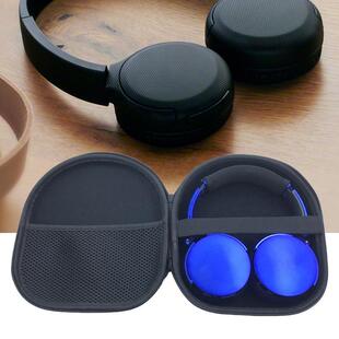 Portable Headphone Bag Headphone Storage Pouch Faux Leather