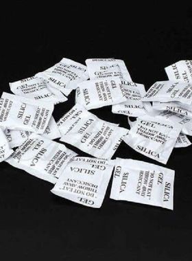 100 Paket Banyak Silica Gel Sachet Pengering Kantong