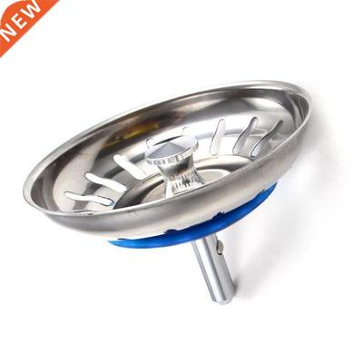 Stainless Steel Sink Filter Kitchen Drains Sewer Waste Plug