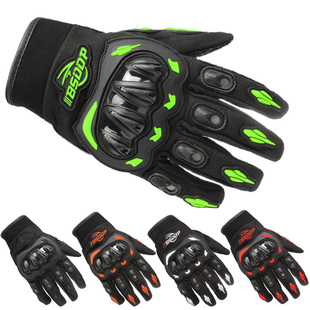 Motorcycle Gloves Breathable Full Finger Racing Gloves Outdo