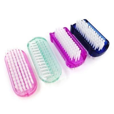 4Pcs Nail Brush Two Sided Hand Fingernail Scrub Brushes