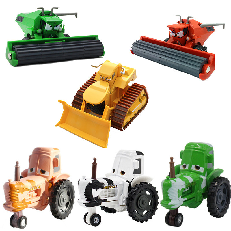 1:55  pixar cars 3 2 frank and tractor lightning mcqueen mat