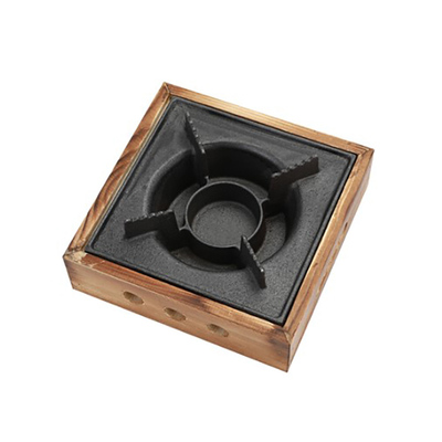 Portable Cooking Alcohol Grills Aluminum Alloy Square