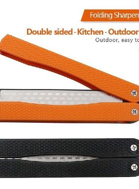 Folding Sharpener Outdoor Double-sided Sharpener Kitchen