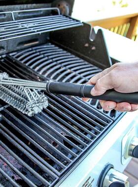 18 inch Grill Cleaning Brush BBQ tool grill brush 3