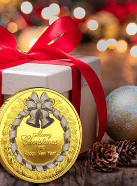 Santa Claus And An Elk Sleigh Ornament Collectible