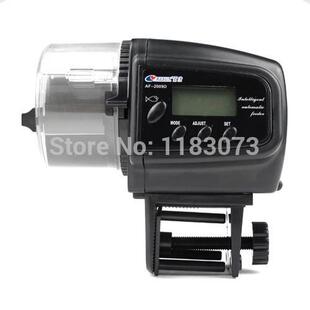 Automatic Aquarium Fish Feeder Mini Shape Fish Tank Auto Tim