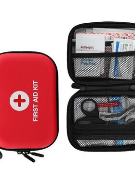 99pcs Portable First Aid Kit Camping Emergency Survival Bag