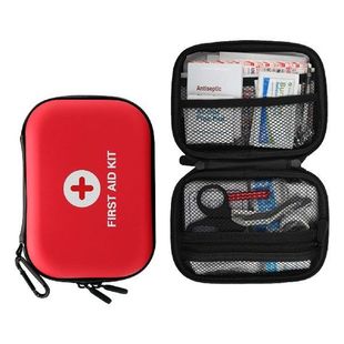 99pcs Portable First Aid Kit Camping Emergency Survival Bag