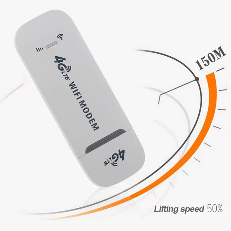 4G LTE Wireless USB Dongle Mobile Broadband 150Mbps Modem