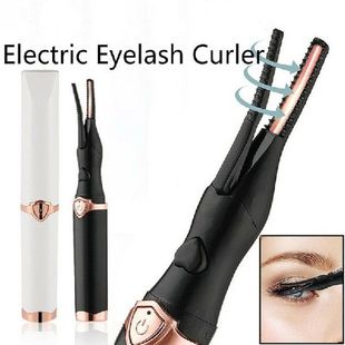 Electric Heated Eyelash Curler Portable USB Rechargeable