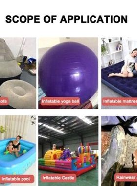 5 Set Stiker Perekat Bahan PVC Kit Perbaikan Perahu Karet