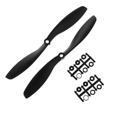 2pcs Plastic 8045 Prop CW CCW Propellers for RC Quadcopter