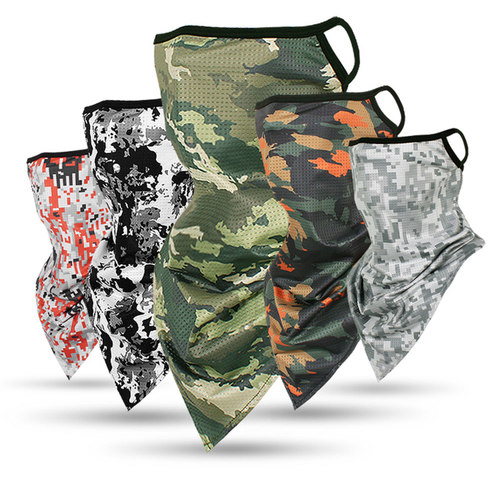 Ourdoor Ice Silk Triangle Scarf Cycling Bandana Hiking Camp
