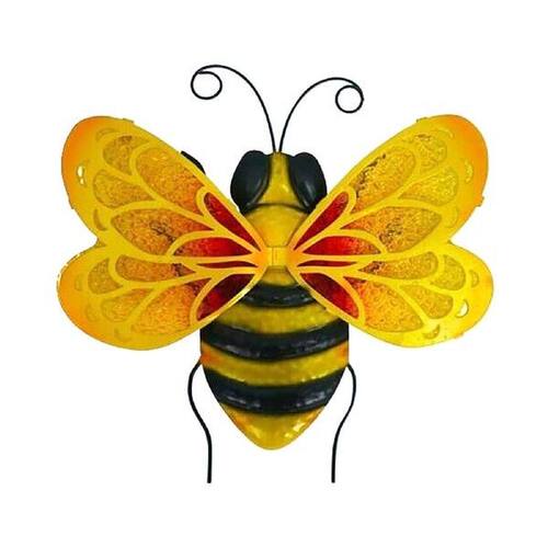 1pcs Collection Decorative Metal Bumble Bee Garden Accents