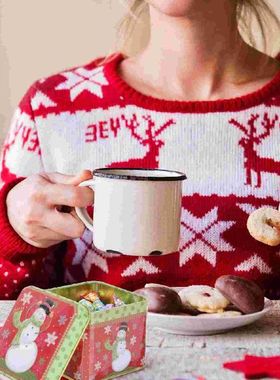 Box Christmas Candy Tins Tin Gift Cookie Metal Teen Room