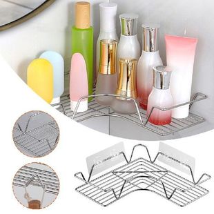Bathroom Shelf Shower Shelves Storage Rack Kitchen Storage