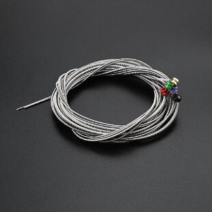 5 String Bass Strings Set Stainless Steel Replacement