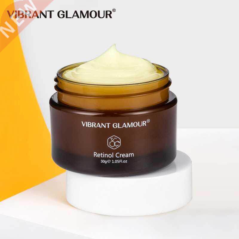 vibrant glamour retinol face cream firming lifting
