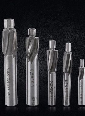 5pcs Countersink Drill Bits Wear resistance Counterbore End