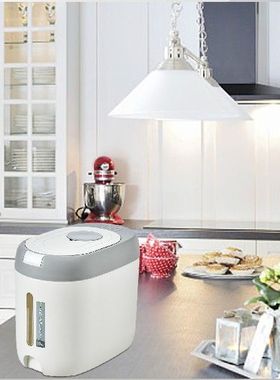 Airtight Rice Storage Container Food Dispenser Bin 5KG Pet