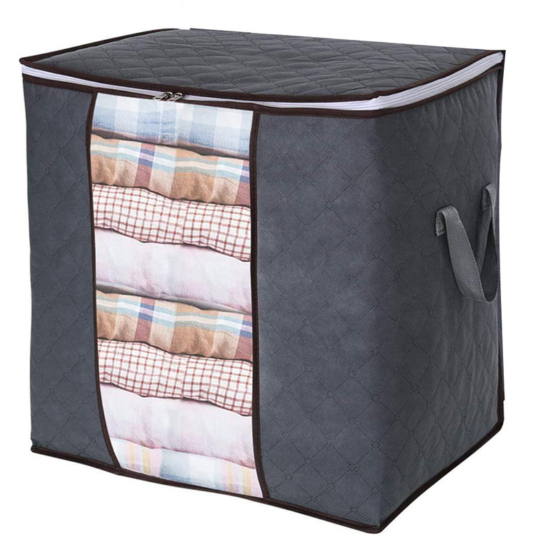 Clothes Storage Bag Large Capacity Organizer With