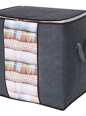 Clothes Storage Bag Large Capacity Organizer With