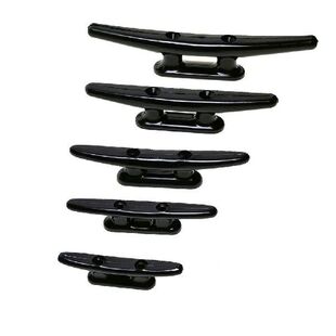 Nylon Plastic Low Flat Cleat Open Base cleat Marine Boat