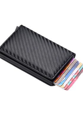 New Men women smart wallet Credit Bank card holder fashion p